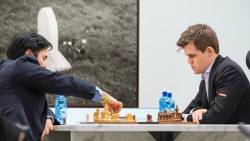 FTX Crypto Cup QF: Radjabov, So Lead As Carlsen, Nakamura Trade Blows