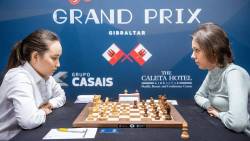 Abdumalik, Muzychuk Lead Gibraltar Women’s Grand Prix