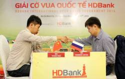 Đẳng cấp lên tiếng ở ngày hai giải cờ vua HDBank 2016