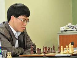 Lê Quang Liêm vướng sự cố phạm luật đấu