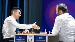 FIDE World Cup: Giri, Mamedyarov Out; MVL Survives In Armageddon