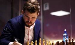 Vua cờ Carlsen hạ Đinh Lập Nhân