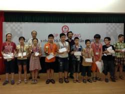 Giải Cờ nhanh Hà Nội có 18 nhà vô địch