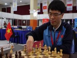 Quang Liêm chưa trở lại top 50 thế giới