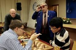 Thày cũ Anatoly Shvedchkov tự hào về Lê Quang Liêm