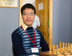 Lê Quang Liêm lên ngôi đầu nhờ chiến thắng đẹp