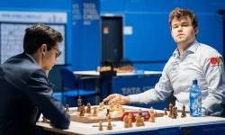 Carlsen thắng nhờ nước cờ giống ‘siêu máy’