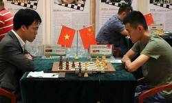 Quang Liêm đấu kỳ thủ số một Trung Quốc