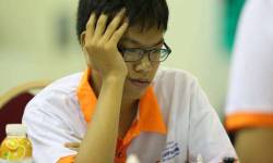 Kỳ thủ 17 tuổi vô địch cờ chớp quốc gia