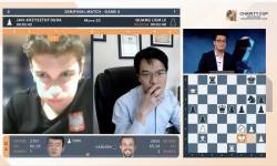 Quang Liêm dừng chân ở bán kết Charity Cup