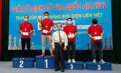 Tuấn Minh lần thứ tư vô địch cờ vua toàn quốc
