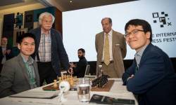 Quang Liêm hoà nhanh kỳ thủ gốc Việt