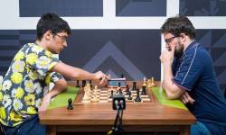 Firouzja áp đảo tại siêu giải St Louis