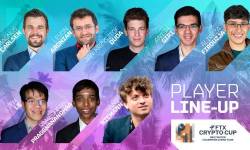 Quang Liêm đấu chặng chính Champions Chess Tour hôm nay