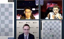 Quang Liêm thua số sáu thế giới