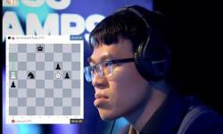 Quang Liêm thắng quán quân World Cup cờ vua