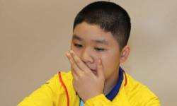 Kỳ thủ Việt Nam độc chiếm đỉnh bảng U12 thế giới