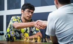 Firouzja vô địch Grand Chess Tour 2022