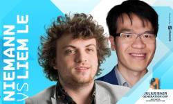 Quang Liêm hạ Hans Niemann