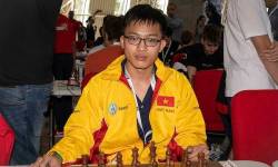 Kỳ thủ Việt Nam dẫn đầu giải U16 thế giới