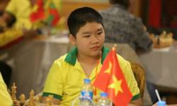 Kỳ thủ 12 tuổi đoạt HC đồng quốc gia