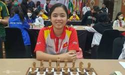 Việt Nam áp đảo cờ tiêu chuẩn trẻ châu Á