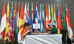 Việt Nam nhất toàn đoàn cờ vua trẻ châu Á