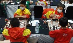 Việt Nam đứng đầu cờ nhanh trẻ châu Á