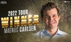 Carlsen vô địch Champions Chess Tour 2022
