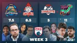 Norway Gnomes Recover To Steal Match Win; Spanish Maniac Shrimps Run Riot