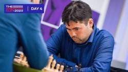 Nakamura Defeats Dominguez With Black, So Knocks Caruana