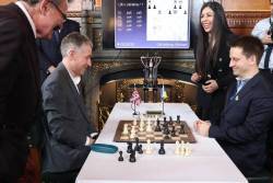 Volokitin Wins UK Vs. Ukraine Match