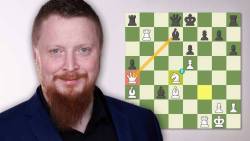 Williams Sacrifices Queen For Brilliancy At Rejkavik Open