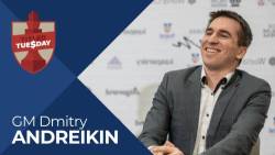 Andreikin Wins His 12th Titled Tuesday