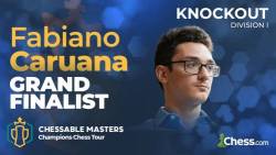 Caruana Beats Nakamura Without Needing 4th Game, Advances To Grand Final