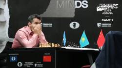 Nepomniachtchi Wins After Ding’s Time Pressure Collapse, Takes Lead