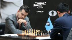 Nepomniachtchi Inches Closer To World Championship Title After 82-Move Draw