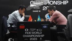 Nepomniachtchi Holds Ding To Draw, Closes In On World Championship Title