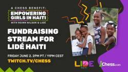 Chess.com And Lidé Haiti Join Forces For Event Promoting Chess, Creativity, And Mental Health In Haiti