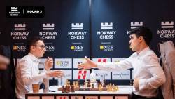 Caruana Wins Again, Leads by 1.5 Points, Rises to World Number-3