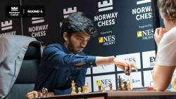 World Number-2 Caruana Leads By 5; Gukesh Sacrifices Queen Vs. Carlsen