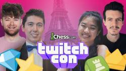 ‘Falling In Love With The Game’: Chess.com Descends On Paris For TwitchCon