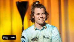 Carlsen Wins Climactic Clash vs. Anand, Leads Team To Top