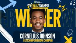 Johnson Scores Final Touchdown In BlitzChamps Michigan