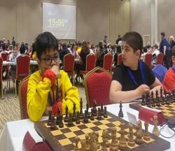 Việt Nam giành ba HC vàng cờ nhanh trẻ thế giới