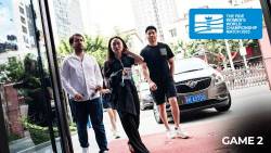 Lei Poses Questions, Ju Finds Answers In Women’s World Championship Game 2