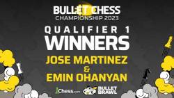 Martinez, Ohanyan Qualify For Bullet Chess Championship Main Event