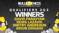 Paravyan, Lazavik, Andreikin, Arjun Qualify For BCC Main Event