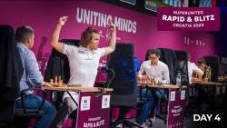 Carlsen Towers Above Rivals With Perfect Score