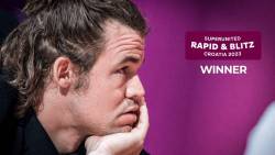 Carlsen Captures Croatia Crown, Nepomniachtchi Surges Into Second